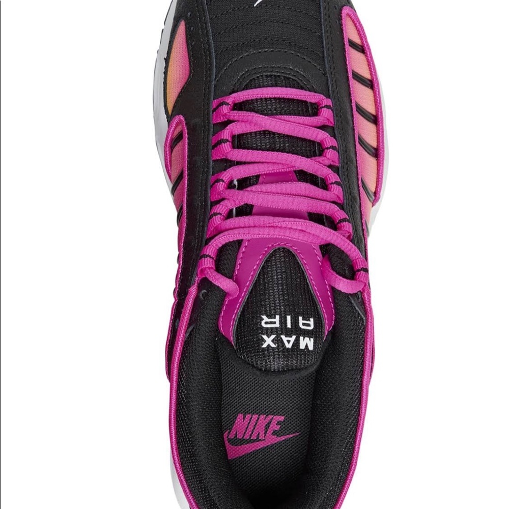 Nike Air Max Tailwind IV Black White FirePinkwomen - Picture 6 of 13